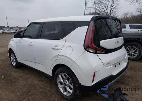 2025 Kia Soul Lx z USA, uszkodzony, nr VIN KNDJ23AU6S7925250